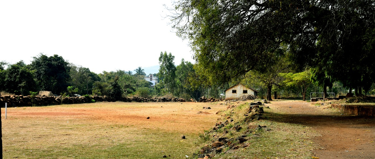 Playground for students